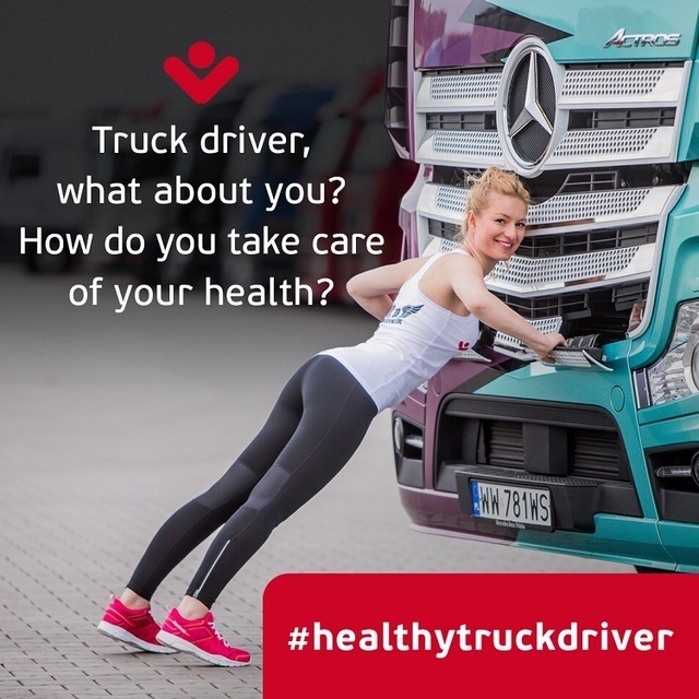 Truck drivers! We’ve just launched our new campaign #healthytruckdriver!